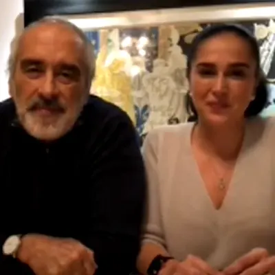 Rodolfo y Juliana Vega